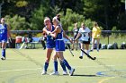 FH vs Nichols  Wheaton College Field Hockey vs Nichols College. - Photo By: KEITH NORDSTROM : Wheaton, field hockey, FH2021
